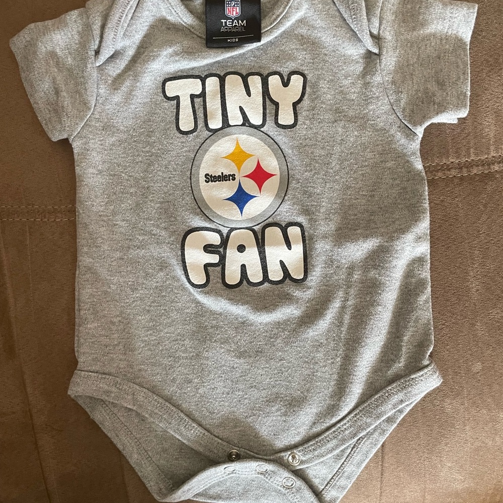 Pittsburgh Steelers onesie